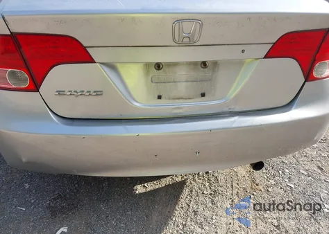 2006 Honda Civic Ex z USA, uszkodzony, nr VIN 1HGFA16886L076519